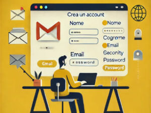 come creare un account email